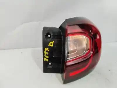 Second-hand car spare part right tailgate light for renault captur life oem iam references 748411,062