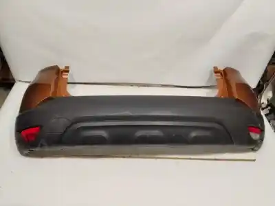 Peça sobressalente para automóvel em segunda mão para choques traseiro por renault captur limited referências oem iam   