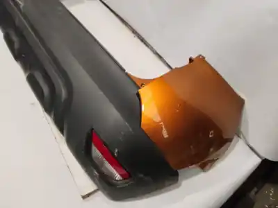 Peça sobressalente para automóvel em segunda mão para choques traseiro por renault captur limited referências oem iam   