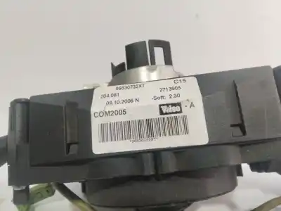 Pièce détachée automobile d'occasion CONTACTEUR TOURNANT D'AIRBAG pour PEUGEOT 207  Références OEM IAM 96630732XT  