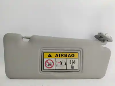 Peça sobressalente para automóvel em segunda mão para-sol direito por renault captur adventure referências oem iam 568142031  