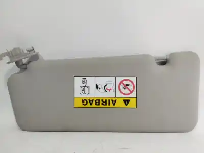 Peça sobressalente para automóvel em segunda mão para-sol direito por renault captur adventure referências oem iam 568142031  