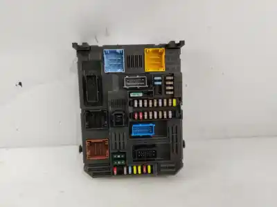 Peça sobressalente para automóvel em segunda mão caixa de fusíveis e relés por citroen c3 elle referências oem iam 9820977180-01  