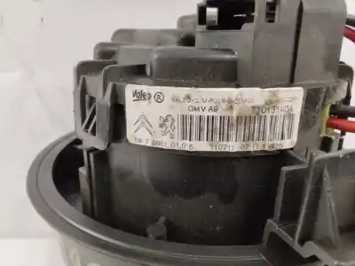Peça sobressalente para automóvel em segunda mão ventilador de aquecimento por citroen c3 elle referências oem iam t1013140a  