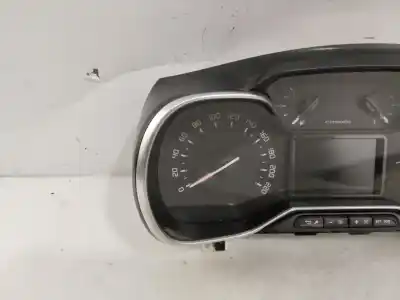 Second-hand car spare part dashboard for citroen c3 elle oem iam references 981336168000  