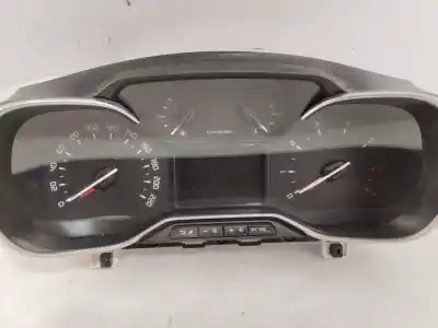 Second-hand car spare part dashboard for citroen c3 elle oem iam references 981336168000  