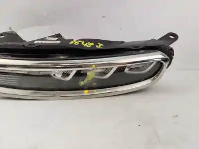 Second-hand car spare part front left headlight for citroen c3 elle oem iam references 9820877780-00  9820877780