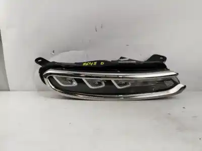 Second-hand car spare part front right headlight for citroen c3 elle oem iam references 9820877880-00  9820877880