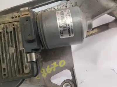 Second-hand car spare part front windshield wiper motor for audi a8 (4e2) 4.2 fsi quattro 350 cv / 257 kw oem iam references 4e1955023g  