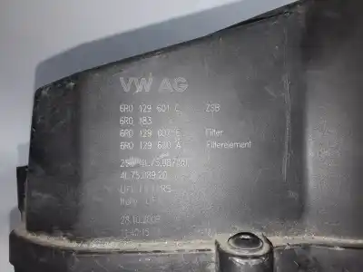 Автозапчасти б/у ВОЗДУШНЫЙ ФИЛЬТР за SEAT IBIZA IV (6J5, 6P1)  ссылки OEM IAM 6R0129601C 6R0129607E 6R0183