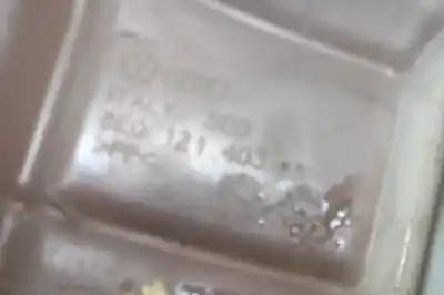 Pezzo di ricambio per auto di seconda mano CAUZIONE DI ESPANSIONE per AUDI A4 CABRIO (8H)  Riferimenti OEM IAM 8E0121403  