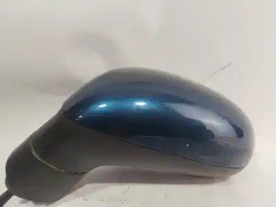 Peça sobressalente para automóvel em segunda mão espelho retrovisor esquerdo por seat leon (1p1) 2.0 tdi 16v referências oem iam   