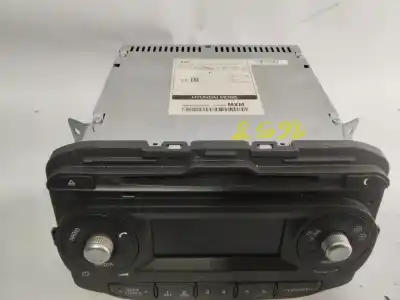 Second-hand car spare part audio system / radio cd for kia picanto (ja) concept oem iam references 5221620  