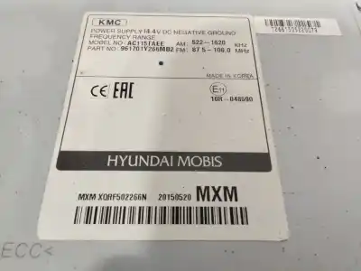 Second-hand car spare part audio system / radio cd for kia picanto (ja) concept oem iam references 5221620