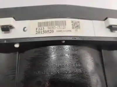 Second-hand car spare part dashboard for kia picanto (ja) concept oem iam references 940831y120  