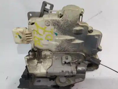 Peça sobressalente para automóvel em segunda mão fechadura da porta dianteira esquerda por seat leon (1p1) 2.0 tdi 16v referências oem iam   