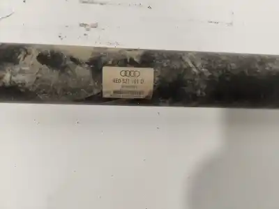 Pezzo di ricambio per auto di seconda mano trasmissione centrale per audi a8 (4e2) 4.2 fsi quattro 350 cv / 257 kw riferimenti oem iam 4e0521101d  