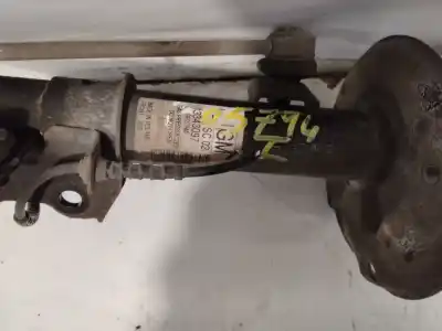 Second-hand car spare part FRONT LEFT SHOCK ABSORBER for OPEL CORSA D  OEM IAM references 13343097  