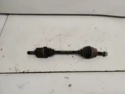 Автозапчастина б/у передня ліва трансмісія для opel corsa d cosmo посилання на oem iam   