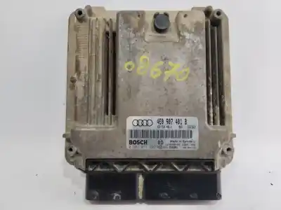 Pezzo di ricambio per auto di seconda mano centralina motore per audi a8 (4e2) 4.2 fsi quattro 350 cv / 257 kw riferimenti oem iam 4e0907401b  