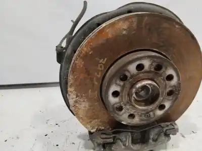 Peça sobressalente para automóvel em segunda mão manga de eixo dianteira esquerda por seat leon (1p1) 2.0 tdi 16v referências oem iam 