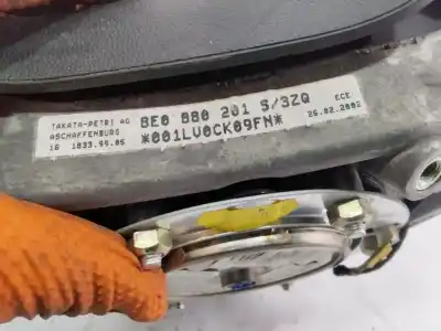 Автозапчасти б/у ПЕРЕДНЯЯ ЛЕВАЯ ПОДУШКА БЕЗОПАСНОСТИ за AUDI A4 BERLINA (8E)  ссылки OEM IAM 8E0880201S  