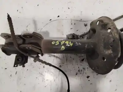 Second-hand car spare part front right shock absorber for opel corsa d sport oem iam references 13343098  