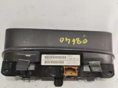 Pezzo di ricambio per auto di seconda mano display multifunzione per citroen c4 cactus business riferimenti oem iam 9810313280  
