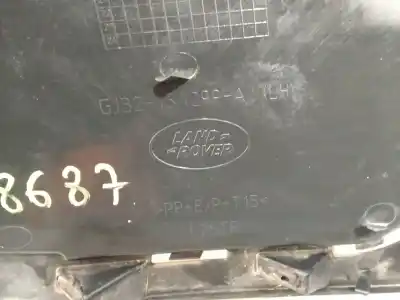 Автозапчастина б/у правий бампер для land rover range rover evoque evoque hse посилання на oem iam gj32-15a299-a  