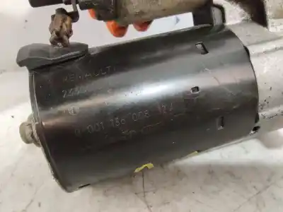 Pezzo di ricambio per auto di seconda mano motorino di avviamento per renault captur adventure riferimenti oem iam 233001073r  