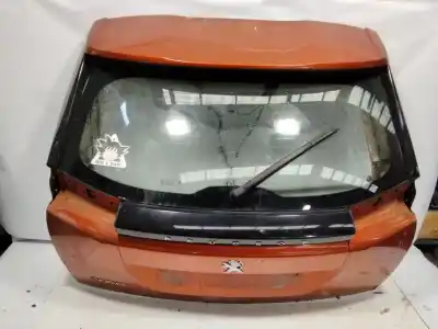 Second-hand car spare part tailgate for peugeot 2008 (p1) active oem iam references   