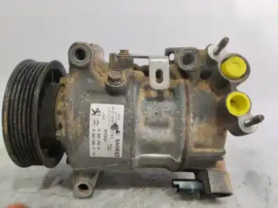 Pezzo di ricambio per auto di seconda mano compressore aria condizionata per citroen jumpy combi confort m 150 cv / 110 kw riferimenti oem iam 9808729680  