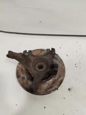 Second-hand car spare part front left knuckle for dacia dokker express ambiance oem iam references   