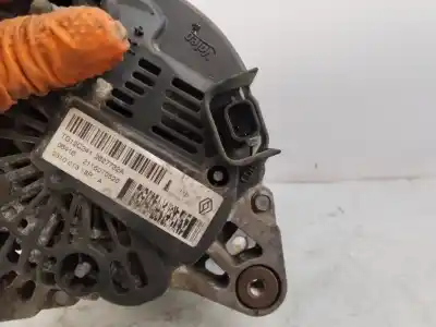 Pezzo di ricambio per auto di seconda mano alternatore per renault clio iv (bh_) 1.5 dci 75 riferimenti oem iam 231001318r  