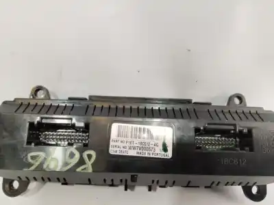 Second-hand car spare part climate control for ford focus active oem iam references f1et18c612ag  