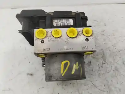 Pezzo di ricambio per auto di seconda mano abs per renault clio ii fase ii (b/cb0) base authentique 65 cv / 48 kw riferimenti oem iam 8200229137  