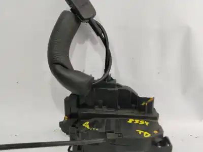 Peça sobressalente para automóvel em segunda mão fechadura da porta traseira direita por ford focus berlina (cap) ambiente (d) referências oem iam   