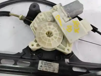 Second-hand car spare part passenger side right window regulator for citroen c4 grand picasso exclusive oem iam references 9675924680  