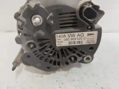 Pezzo di ricambio per auto di seconda mano alternatore per seat leon (1p1) comfort limited riferimenti oem iam 03c903025d  