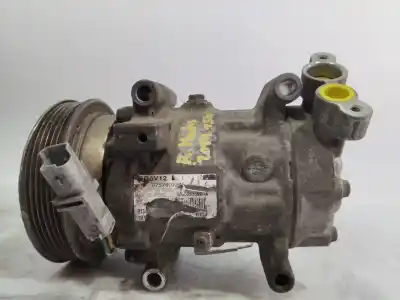 Second-hand car spare part air conditioning compressor for renault modus luxe privilege 80 cv / 59 kw oem iam references 0757407245  