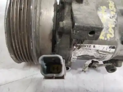 Second-hand car spare part air conditioning compressor for renault modus luxe privilege 80 cv / 59 kw oem iam references 0757407245  