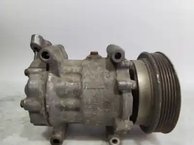 Second-hand car spare part air conditioning compressor for renault modus luxe privilege 80 cv / 59 kw oem iam references 0757407245  