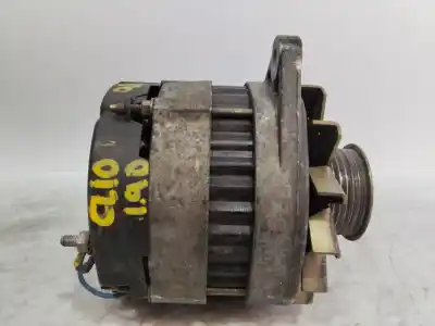 Second-hand car spare part alternator for renault clio ii fase i (b/cbo) 1.9 d 64 cv / 47 kw oem iam references 2541248  