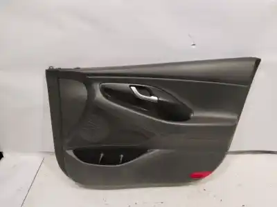 Peça sobressalente para automóvel em segunda mão forra / revestimento da porta dianteira direita por hyundai i30 (pd) klass referências oem iam l82302