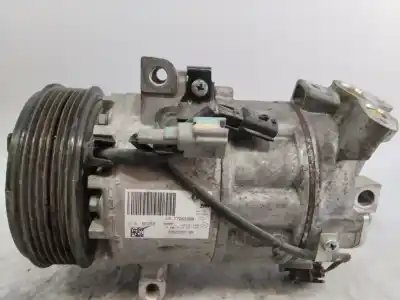 Peça sobressalente para automóvel em segunda mão compressor de ar condicionado a/a a/c por renault clio iv renault sport trophy referências oem iam t72639bb  