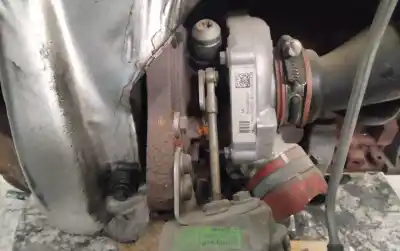 Second-hand car spare part complete engine for ford focus turn. (cb8) titanium oem iam references ufdb  