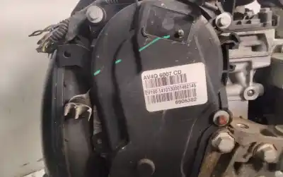 Second-hand car spare part complete engine for ford focus turn. (cb8) titanium oem iam references ufdb  