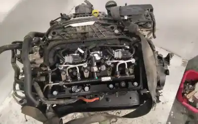 Second-hand car spare part complete engine for ford focus turn. (cb8) titanium oem iam references ufdb  