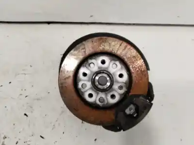 Second-hand car spare part front right knuckle for seat leon (1p1) reference oem iam references   