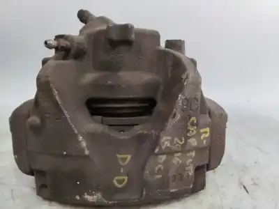 Second-hand car spare part front right brake caliper for renault captur s-edition 110 cv / 81 kw oem iam references   